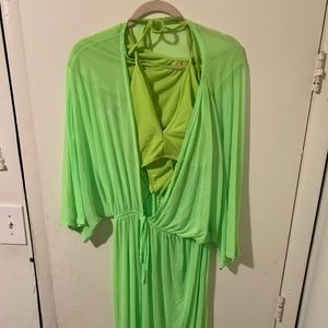 2 Piece Swimsuit with Coverup